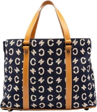 Celine Pre-owned Bolso Tote de Mezclilla - Pre-owned - Mujer - Azul - ONE SIZE