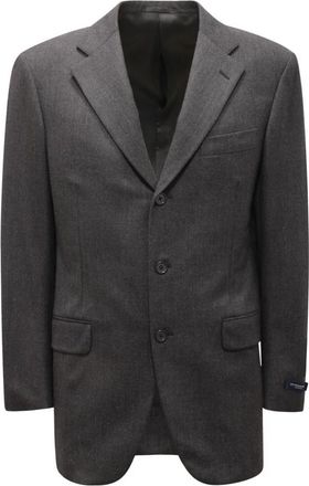 Burberry A5330 Drop Blazer - Heren - Blazers - Grijs - S - Wol - Jassen