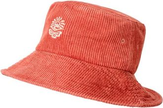 Rip Curl Icons Of Surf Bucket Hat Hut f&uuml;r Damen | rot