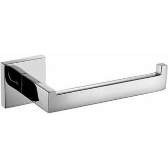 OEM Soporte Para Rollo De Papel Higi&eacute;nico De Acero Inoxidable 304 Con Acabado Cromado Y Dise&ntilde;o Pulido Espejo + Accesorios De Montaje. Dispensador De Papel