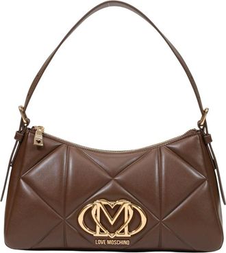 Love Moschino Mujer, Bolsos, Marr&oacute;n, Talla: ONE Size