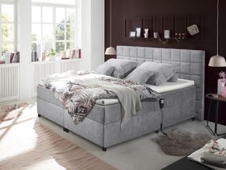 ED EXCITING DESIGN Boxbett »Mariborsko« inkl. Motor und Topper