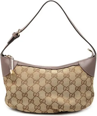 Gucci Pre-owned Gucci GG Canvas Web Handbag Ladies 83771FQRPONNOGQF