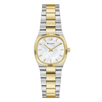Bulova Horloges - Dames - Horloges - Grijs - ONE Size - Accessoires