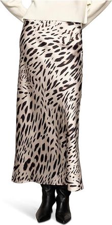 Sanctuary Everyday Maxi Skirt Womens Skirt Mother Leo : LG (US 10-12), Polyester/Viscose