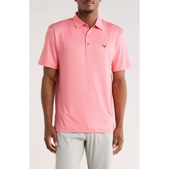 Callaway Performance Golf Polo in Spiced Coral at Nordstrom Rack, Size Xx-Large