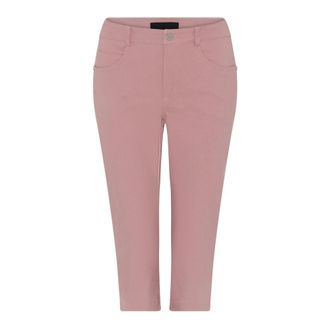 C.Ro Lina Capri Knickers 6850/420 - Dames - Vrijetijds broeken - Roze - XL - Broeken