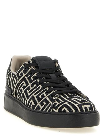Balmain B-Court Sneaker - Black