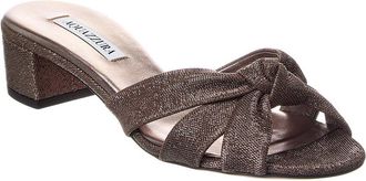 Aquazzura Nina 35 Twill Sandal
