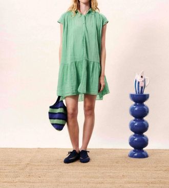 FRNCH Womens Dress In Opale Green