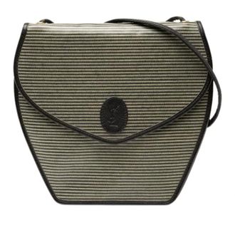 Saint Laurent Pre-owned Cross Body Bags, female, Gray, Size: ONE SIZE Pre-owned Crossbody Bag