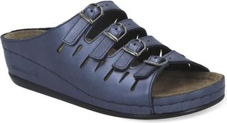 Berkemann Womens Hassel Sandal In Blue