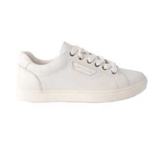 Dolce & Gabbana Sneakers, male, White, Size: 6 US Low-Top Sneakers
