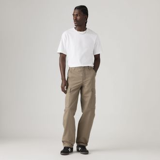 Levi's XX Cargo Straight Pants - Mens - 28X32 - Neutral / True Chino