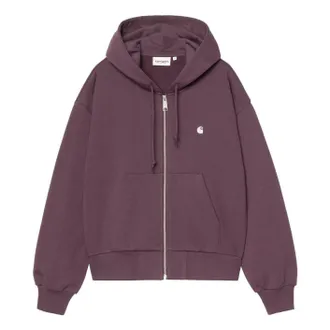 Carhartt Work in Progress (WMNS) Carhartt WIP Hooded Casey Jacket Cozy Purple Silver I032642-3MV-XX