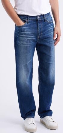 AG - Adriano Goldschmied Felix Relaxed Straight Leg Jeans in 10 Years Cayo at Nordstrom, Size 32