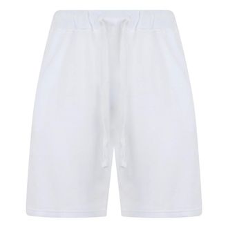 Fedeli Casual Shorts, male, White, Size: M Light Shorts for Summer