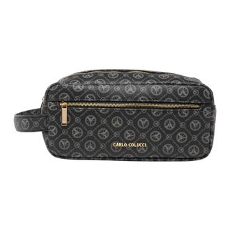 Carlo Colucci Toilettassen - Dames - Toilettassen - Zwart - ONE Size - Tassen