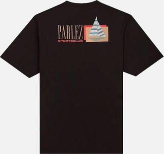 Parlez Clothing Mens Parlez Auriga T-Shirt - Black - Size: 40