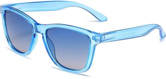 Generic Mens Polarized Driving Sunglasses Outdoor Commuter Womens Sports Sun Glasses(Blue)