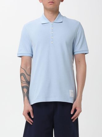 Thom Browne Polo Shirt THOM BROWNE Men color Gnawed Blue
