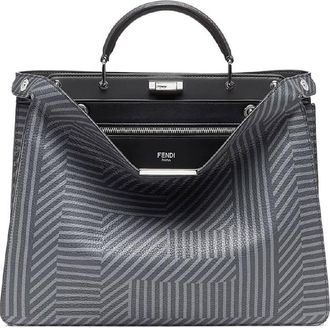 Fendi Detachable Strap Leather Bag