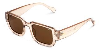 Sinner Sidari Polarized SISU-942-40-P30 Womens Sunglasses Brown Size 48