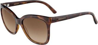 Serengeti Eyewear AGATA Polarized SS001002 Mens Sunglasses Tortoiseshell Size 57