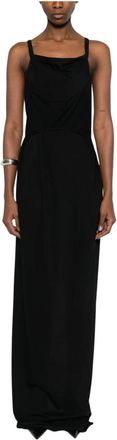 Rick Owens Mujer, Vestidos, Negro, Talla: M