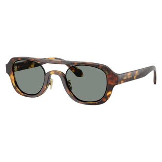 Giorgio Armani Sunglasses, unisex, Brown, Size: 48 MM Ar8247 Sunglasses