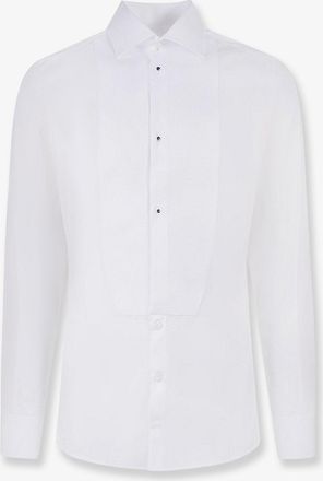 Dolce & Gabbana Camicia Tuxedo in cotone - DOLCE & GABBANA - gender_Man