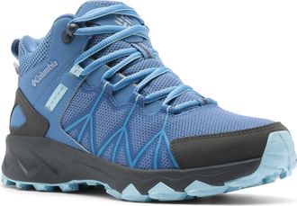 Columbia Womens Peakfreak II Mid Outdry, Blue Dusk/Marine Light, 10.5 Wide