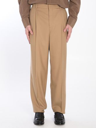 Saint Laurent Carrot-Fit Trousers