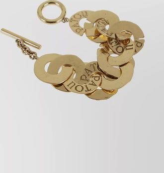 Patou coin bracelet