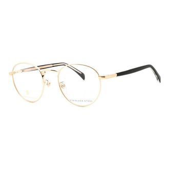 David Beckham DB 1127 0RHL 00 Gold Black 51mm