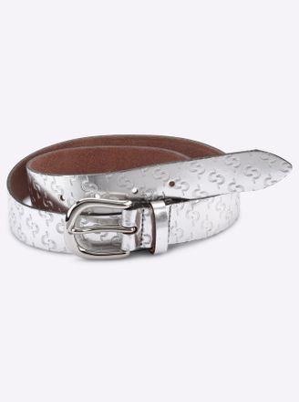 Heine H&uuml;ftg&uuml;rtel HEINE, Damen, Gr. 11,5, silber (silberfarben), G&uuml;rtel H&uuml;ftg&uuml;rtel