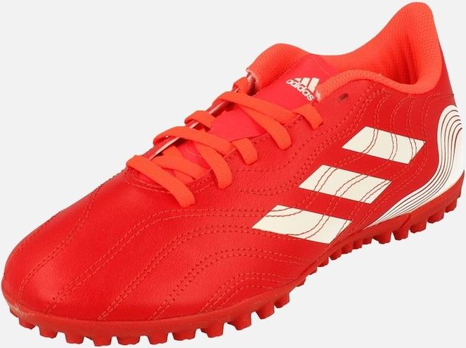Mens Adidas Copa Sense.4 Tf Mens Football Boots Trainers FY6179 - Red - Size: 9.5