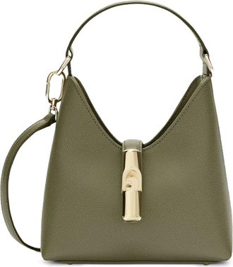Furla Iride mini-tas - Groen