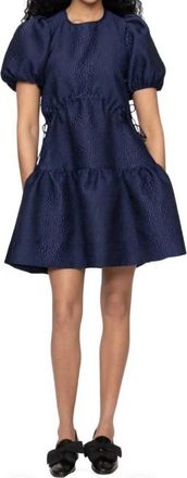 Sea New York Fayetta Mini Dress In Navy