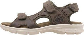 Panama Jack Salton C39 FLAT SANDALS Men, Green, 8 UK