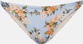 Agua Bendita Promesa floral bikini bottoms