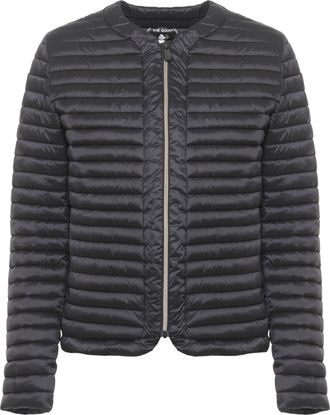 Save The Duck Black Carina Breathable Fabric Down Jacket