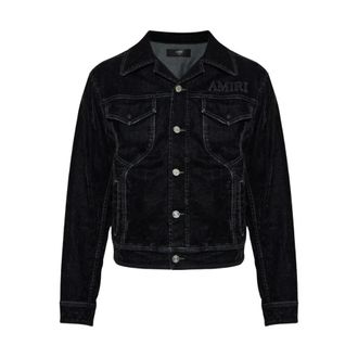 Amiri Hombre, Chaquetas, Negro, Talla: XL