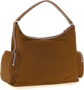 Stella McCartney Womens Brown Polyamide Shoulder Bag