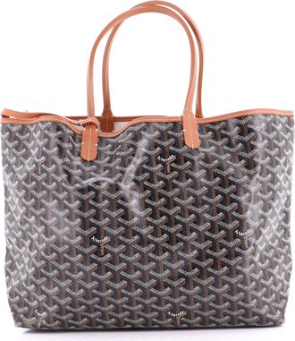 Goyard Saint Louis Tote Coated Canvas PM