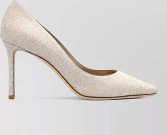 Jimmy Choo London glitter pumps