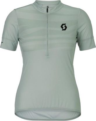 Scott Jersey Endurance Lt S/S Velotrikot f&uuml;r Damen | grau