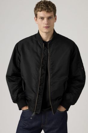 Levi's Cazadora b&oacute;mber - Hombre - XL - Negro / Jet Black