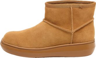 Rocket Dog Dames/Dames Sugar Rush Suede Enkellaarsjes (Kameel)