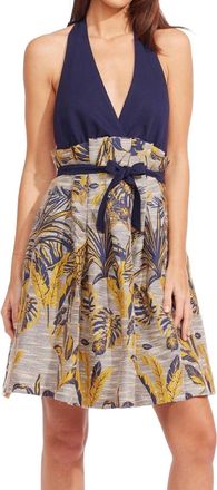 Eva Franco Sophia Dress In Serengeti